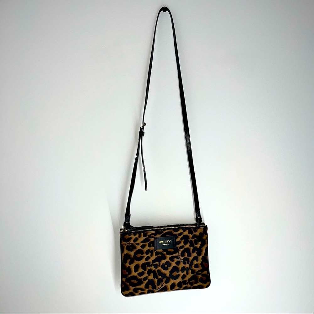 Jimmy Choo Candice Crossbody Bag - Picture 8 of 9